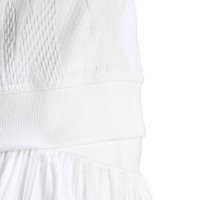 T-Shirt Mulher Adidas Crop Top Pro Branco  Oferta + Barato