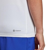 Camiseta Adidas Essentials Base Blanco Negro  Oferta + Barato