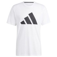 Camiseta Adidas Essentials Branca  Oferta + Barato