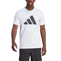 Camiseta Adidas Essentials Branca  Oferta + Barato