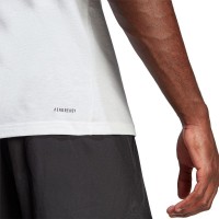 Camiseta Adidas Essentials Branca  Oferta + Barato