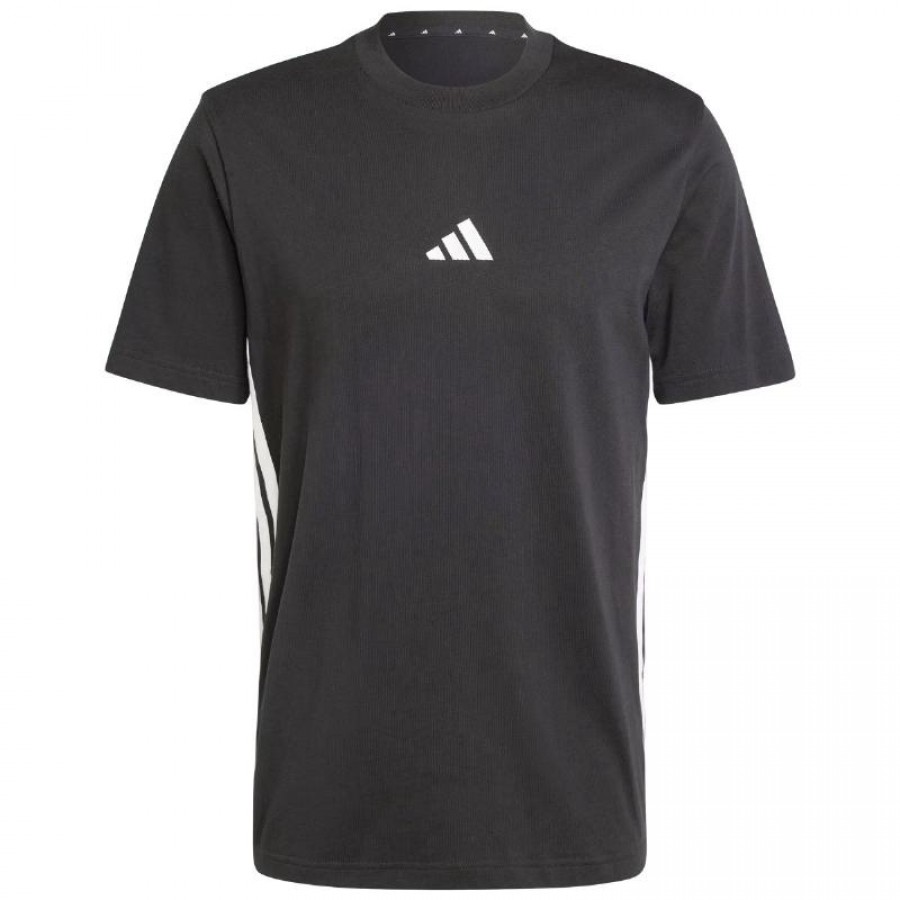 Adidas Essentials Maglietta Nera Bianca  Offerta + Economico