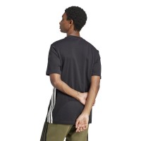 Adidas Essentials Maglietta Nera Bianca  Offerta + Economico