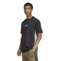 Adidas Essentials Maglietta Nera Bianca  Offerta + Economico