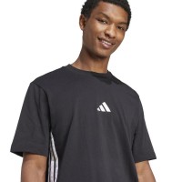 Adidas Essentials Maglietta Nera Bianca  Offerta + Economico