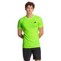 Camiseta Adidas Freelift Lucid Lemon  Oferta + Barato