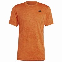 Camiseta Adidas Freelift Naranja  Oferta + Barato