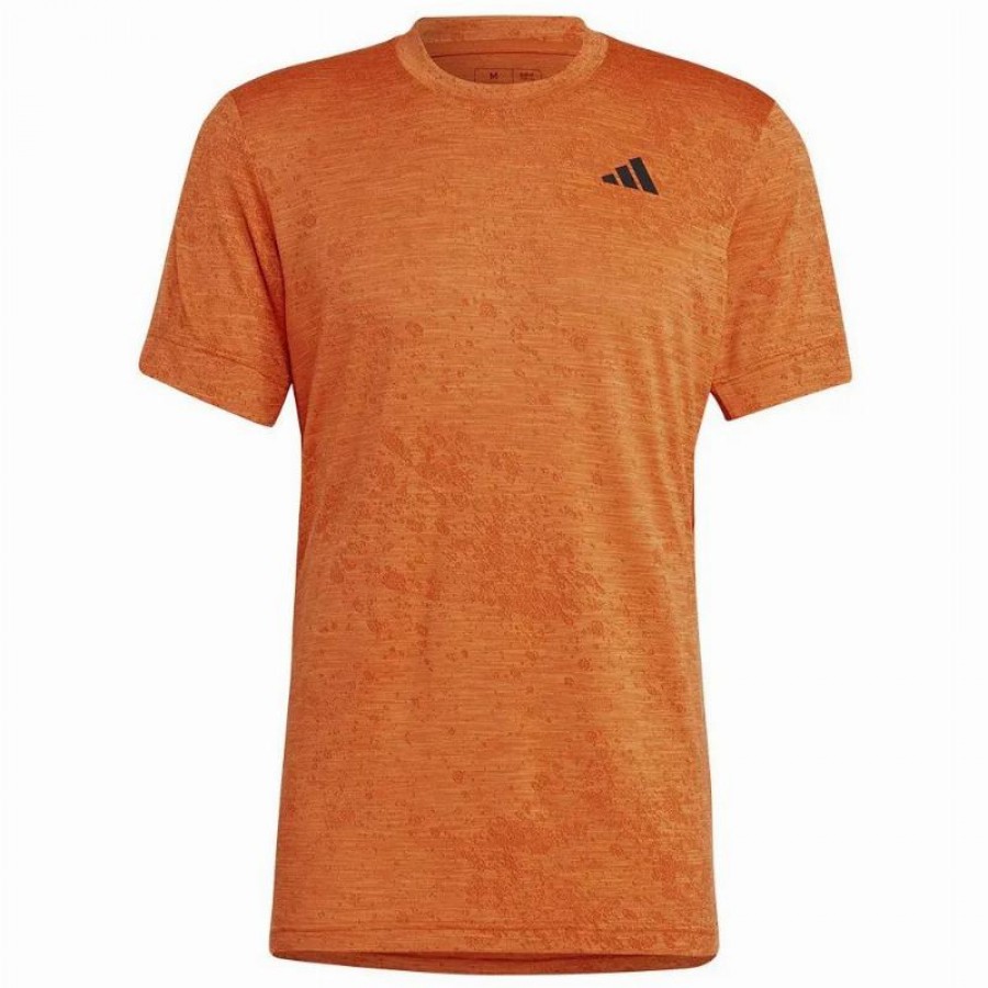 Camiseta Adidas Freelift Naranja  Oferta + Barato