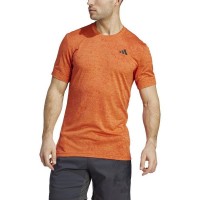Camiseta Adidas Freelift Naranja  Oferta + Barato