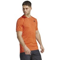 Camiseta Adidas Freelift Naranja  Oferta + Barato