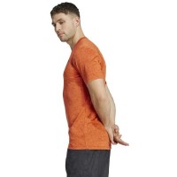 Camiseta Adidas Freelift Naranja  Oferta + Barato