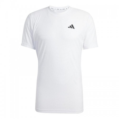 Adidas Freelift Pro White Black T-Shirt