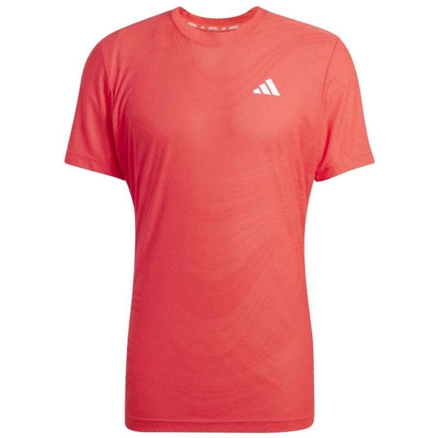 Camiseta Adidas Freelift Pro Vermelha  Oferta + Barato