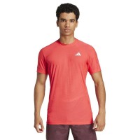 Camiseta Adidas Freelift Pro Vermelha  Oferta + Barato