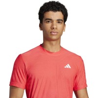 Camiseta Adidas Freelift Pro Vermelha  Oferta + Barato