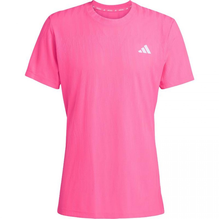 Camiseta Adidas Freelift Rosa  Oferta + Barato