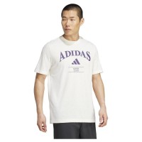 Adidas Heritage Graphic T-shirt Chalk White  Offer + Cheap