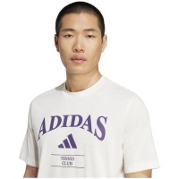 Adidas Heritage Graphic T-shirt Chalk White  Offer + Cheap