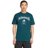 Adidas Heritage Graphic Green T-Shirt  Offer + Cheap