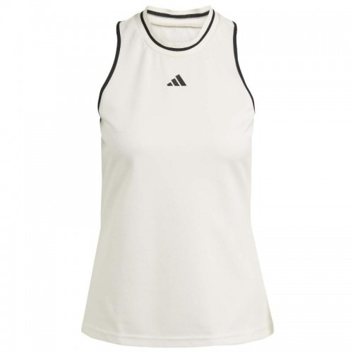 Maglietta Donna con Gesso Bianco Adidas Legacy