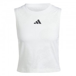 Camiseta Branca Feminina Adidas London Match