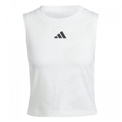 Camiseta Branca Feminina Adidas London Match