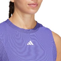 T-Shirt Adidas Match Pro Azul Cobalto preto para Mulher  Oferta + Barato
