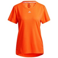 Adidas Necessi Arancione Fluorescente Maglietta Donna  Offerta + Economico