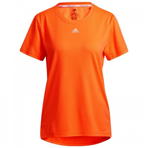 Adidas Necessi Fluorescent Orange Women''s T-Shirt