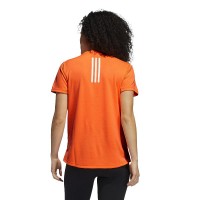 Adidas Necessi Arancione Fluorescente Maglietta Donna  Offerta + Economico