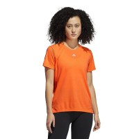 Adidas Necessi Arancione Fluorescente Maglietta Donna  Offerta + Economico