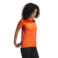 Adidas Necessi Arancione Fluorescente Maglietta Donna  Offerta + Economico