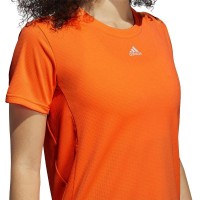 Adidas Necessi Arancione Fluorescente Maglietta Donna  Offerta + Economico