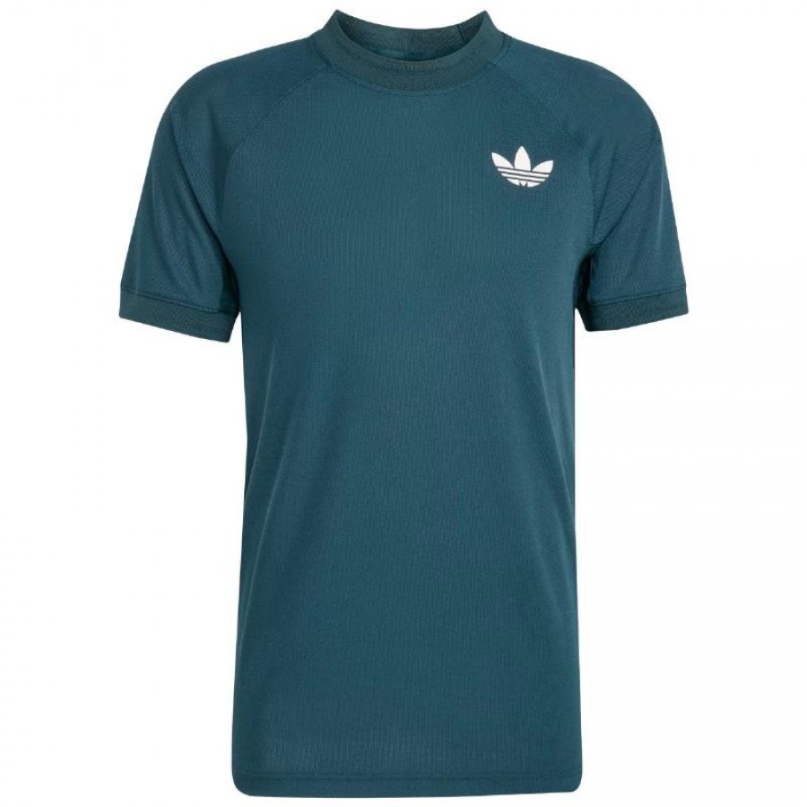 Camiseta Adidas Original Freelift Verde Aurora  Oferta + Barato