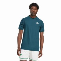 Camiseta Adidas Original Freelift Verde Aurora  Oferta + Barato