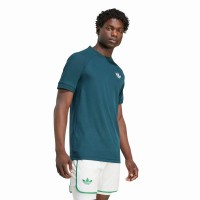 Camiseta Adidas Original Freelift Verde Aurora  Oferta + Barato
