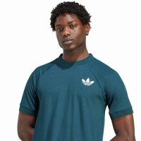 Camiseta Adidas Original Freelift Verde Aurora  Oferta + Barato