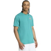 Adidas Padel Graphic Teal Blue T-Shirt  Offer + Cheap