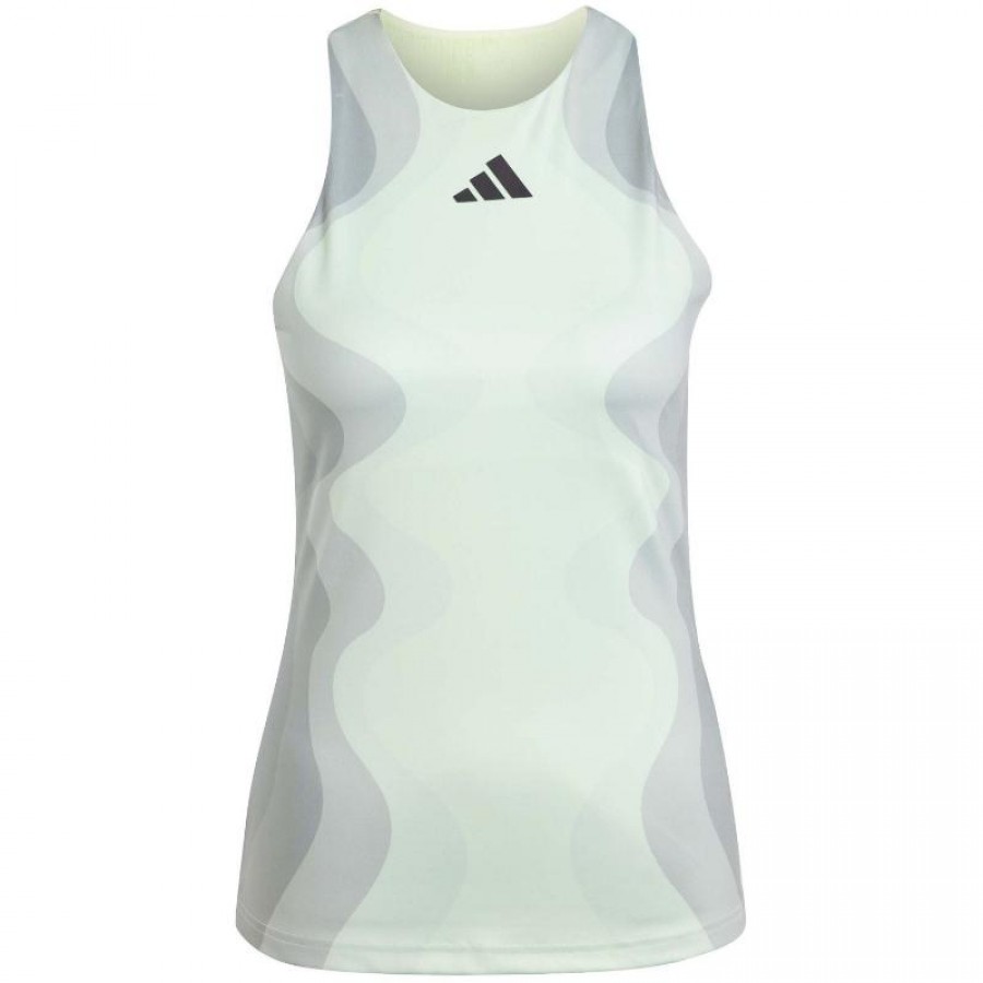 Adidas Pro Light Green T-shirt Femme  Offre - Pas cher