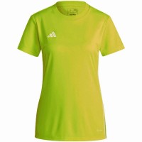 Adidas T-Shirt Tavolo 23 Amarillo Fluor Mujer  Offerta + Economico