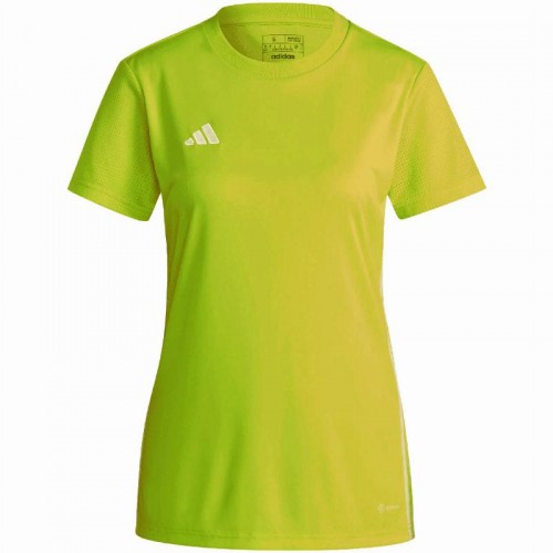 Adidas T-Shirt Table 23 Amarillo Fluor Mujer