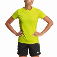 Adidas T-Shirt Tavolo 23 Amarillo Fluor Mujer  Offerta + Economico