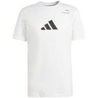 Camiseta Adidas Tennis Category Graphic White  Oferta + Barato