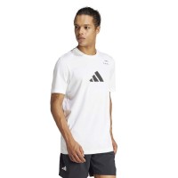 Camiseta Adidas Tennis Category Graphic White  Oferta + Barato