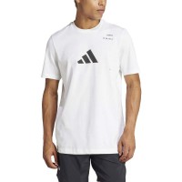 Camiseta Adidas Tennis Category Graphic White  Oferta + Barato