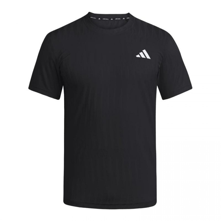 Camiseta Adidas Tennis Freelift Negro
