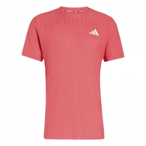 Adidas Tennis Freelift Crimson Red T-Shirt