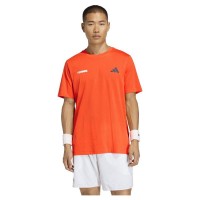 Camiseta Adidas Tennis Hot Egg Naranja