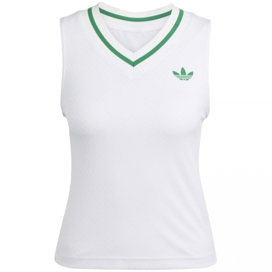 Adidas Original London White Women''s Tank Top  Offer + Cheap