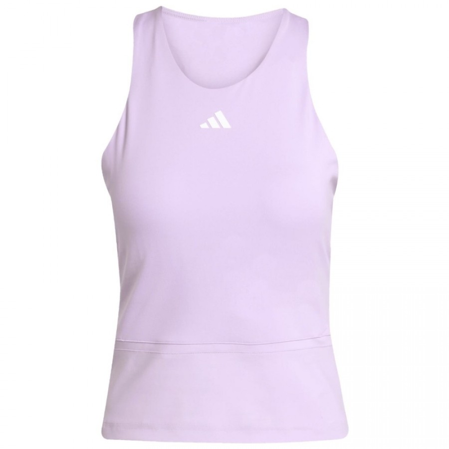 T-shirt femme adidas Y-Tank Midi violet  Offre - Pas cher